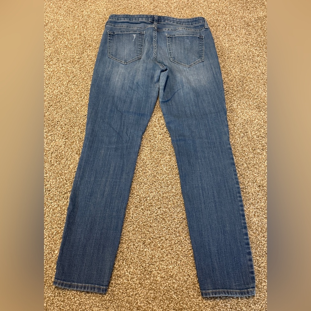 Pants Old Navy The Rockstar blue jeans size 14 regular - Picture 2 of 13